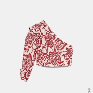 Zara printed set (skirt & top sold separately)